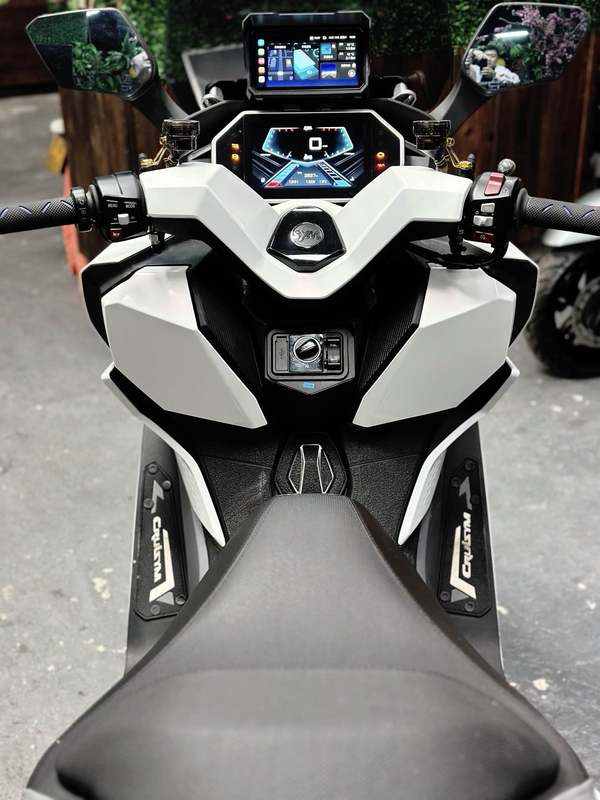 二手三阳巡弋 Cruisym400