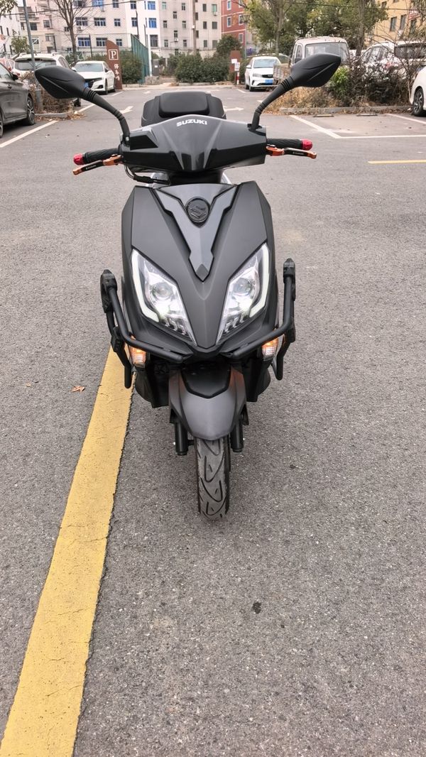 二手济南铃木UY125