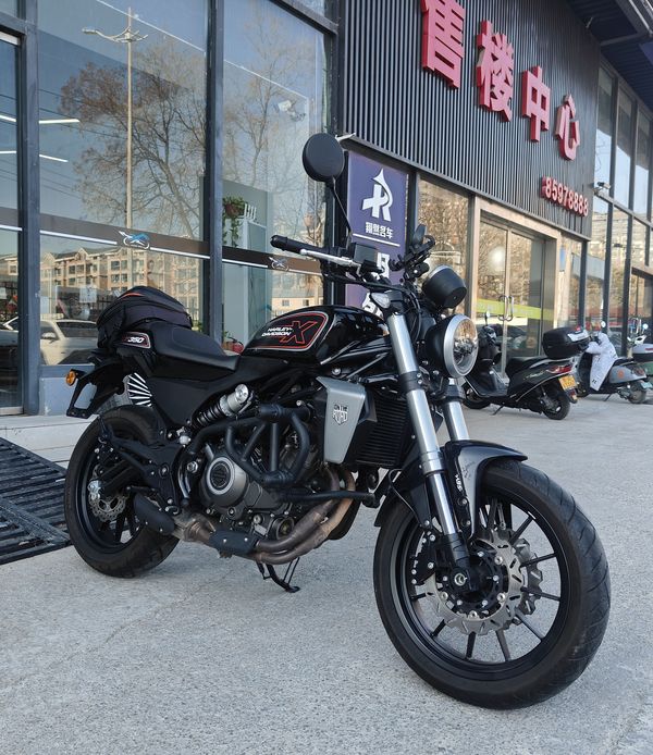 二手哈雷戴维森X 350