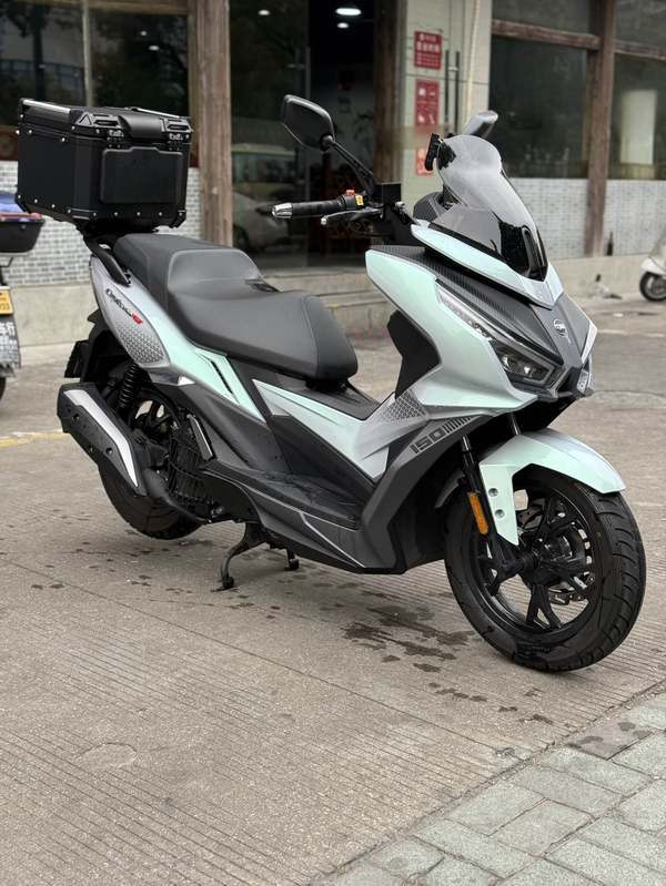 二手三阳巡弋 Cruisym150GT