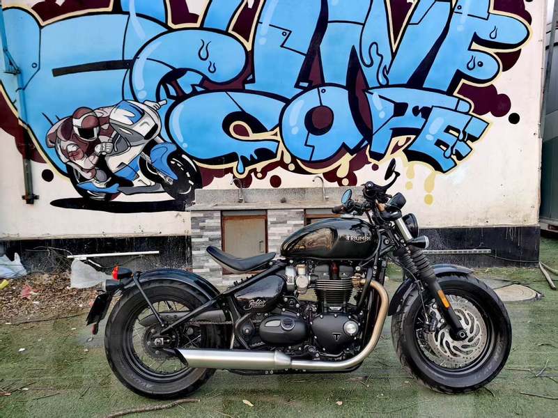 二手凯旋Bonneville Bobber