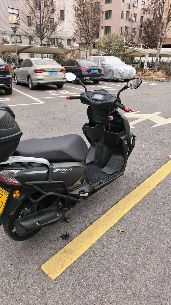 二手济南铃木UY125