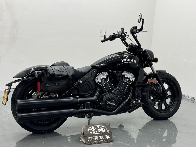 二手印第安侦察兵 Scout 