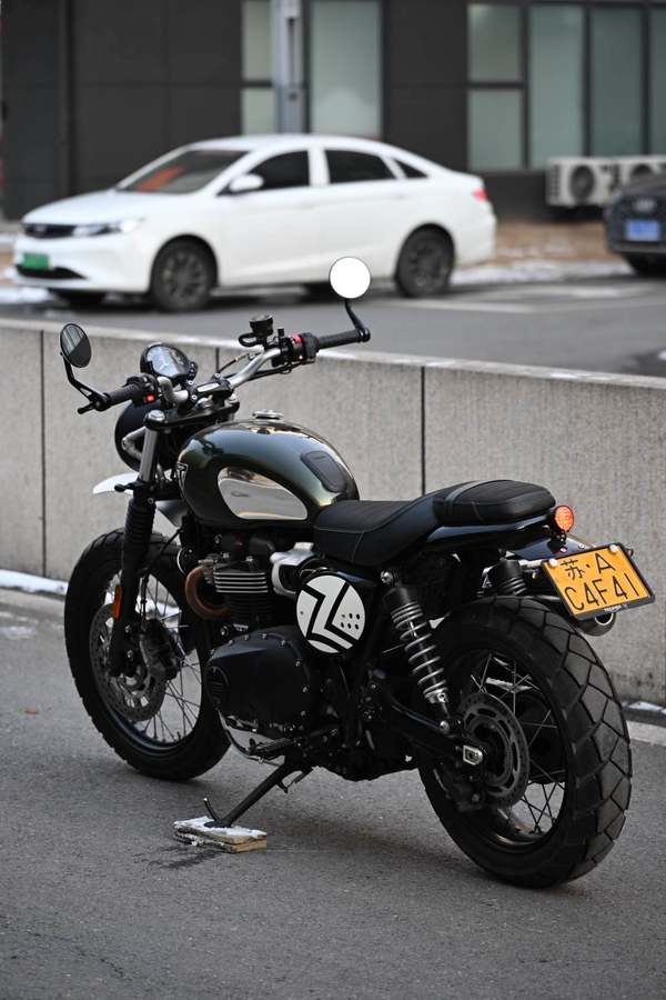 二手凯旋Scrambler 900