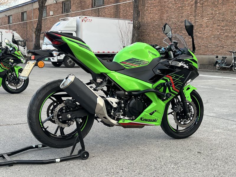 二手川崎Ninja 400