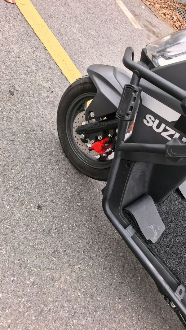 二手济南铃木UY125