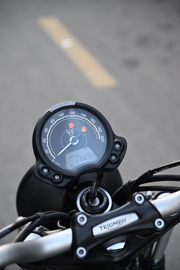 二手凯旋Scrambler 900