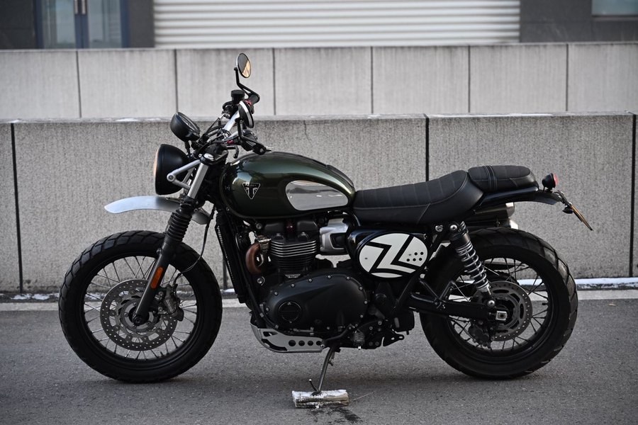 二手凯旋Scrambler 900