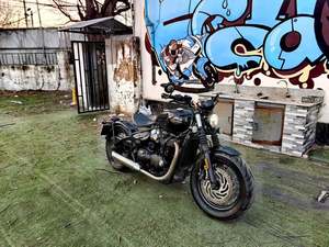 二手凯旋Bonneville Bobber