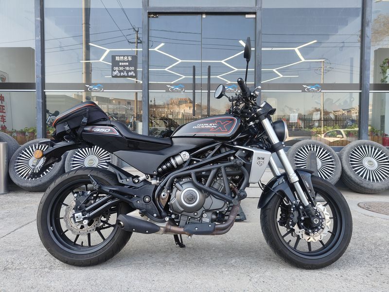 二手哈雷戴维森X 350