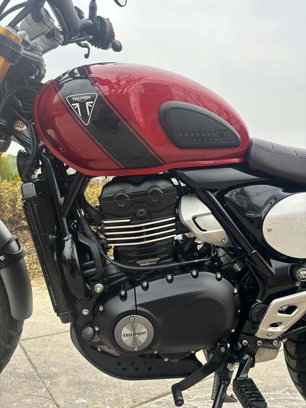 二手凯旋Scrambler 400 X