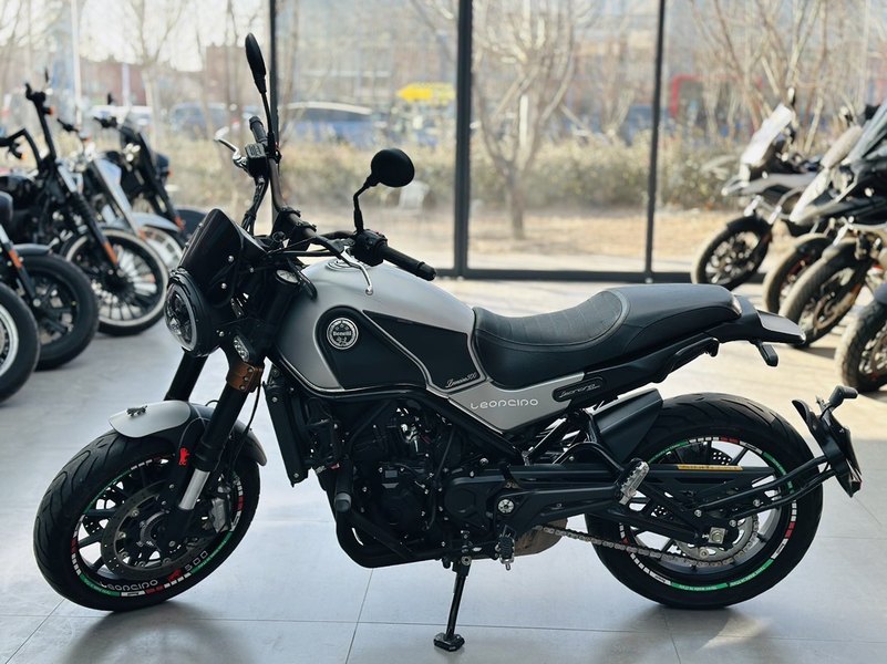 二手贝纳利幼狮 Leoncino 500