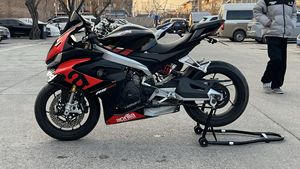 二手阿普利亚RS 660 