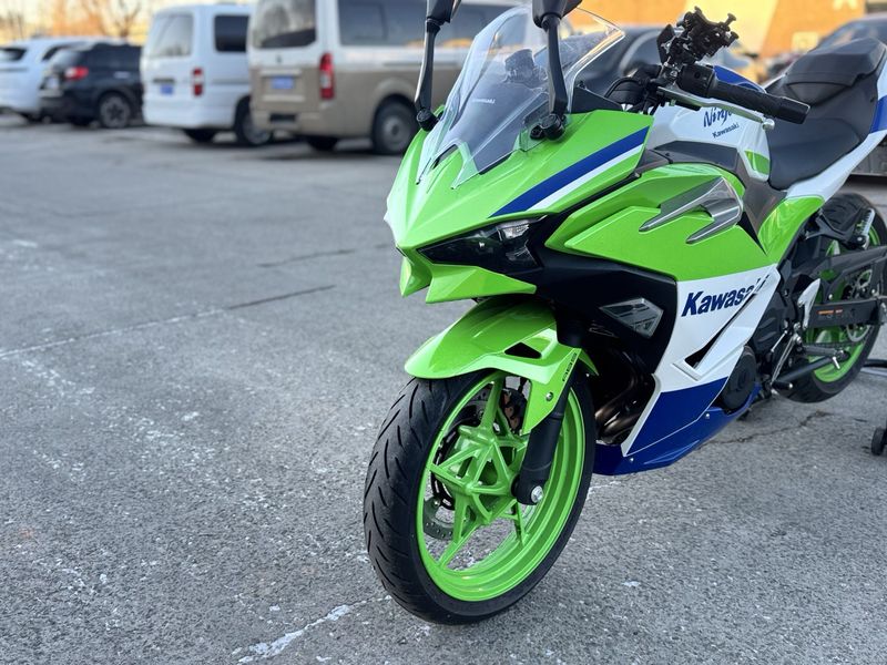 二手川崎Ninja 500