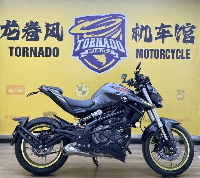 二手QJMOTOR追350