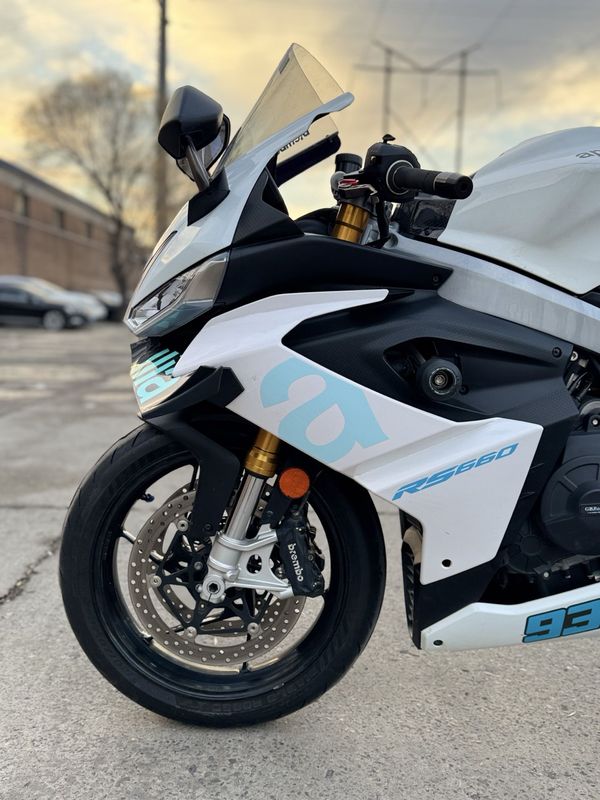 二手阿普利亚RS 660 