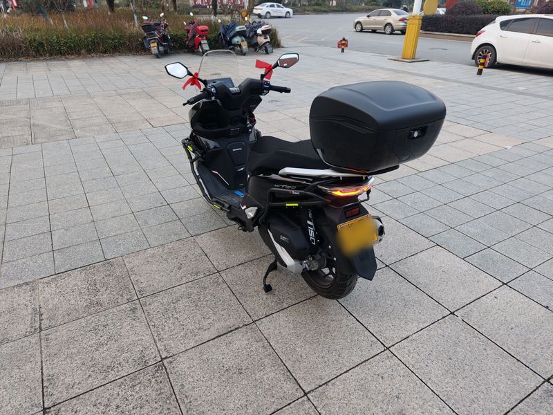 二手五羊本田NWT150