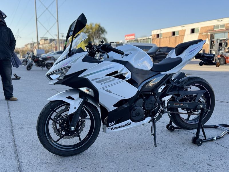 二手川崎Ninja 400