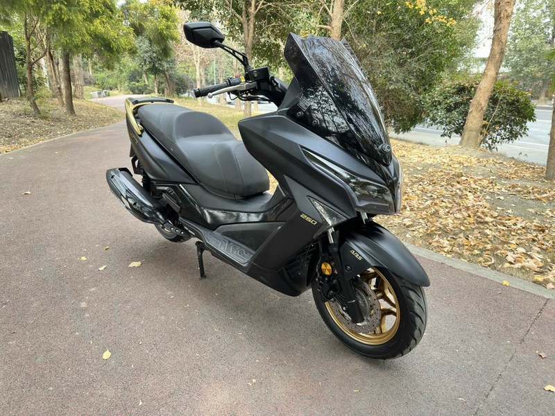 二手光阳赛艇 CT250