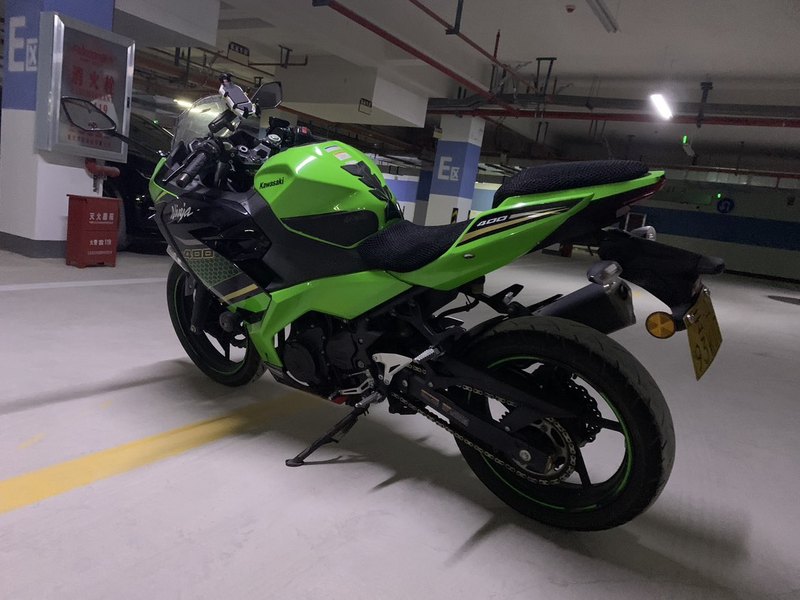 二手川崎Ninja 400