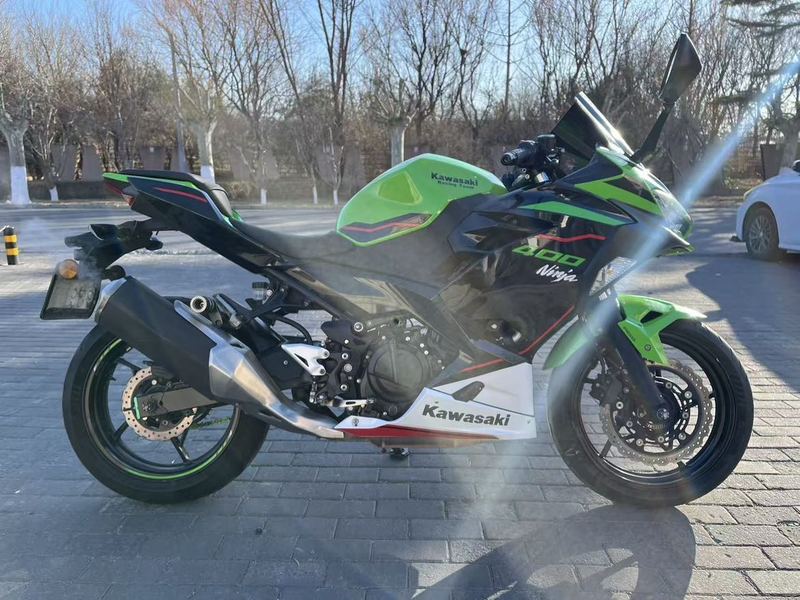 二手川崎Ninja 400