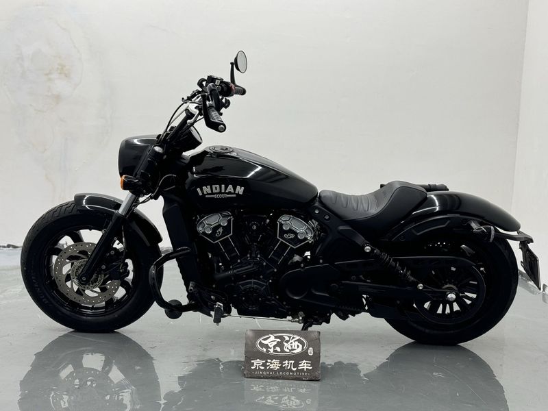 二手印第安侦察兵 Scout 