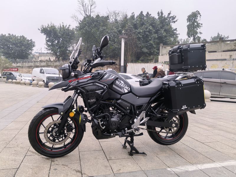 二手豪爵铃木DL250