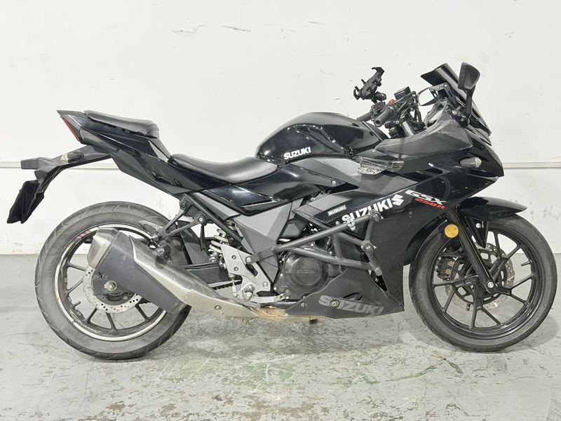 二手豪爵铃木GSX250R