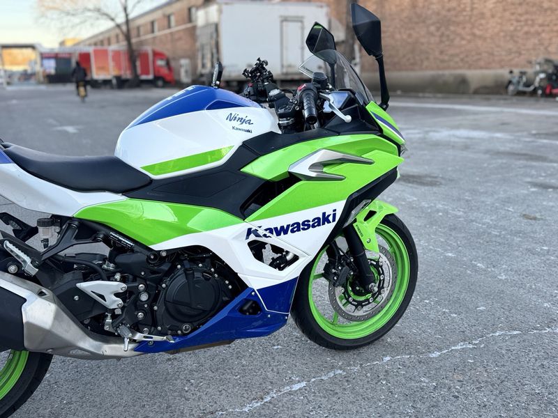 二手川崎Ninja 500