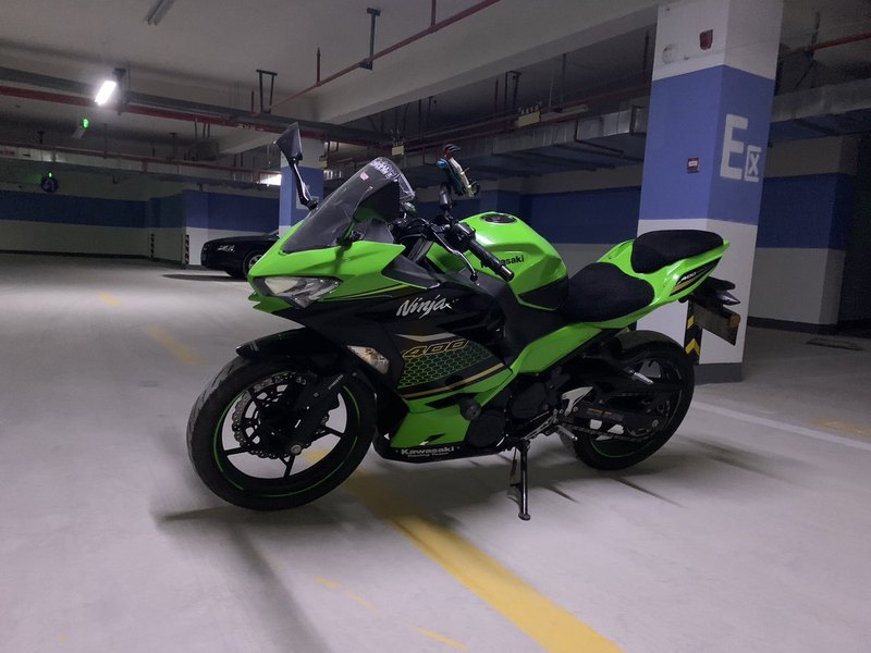 二手川崎Ninja 400