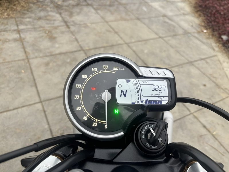 二手凯旋Scrambler 400 X