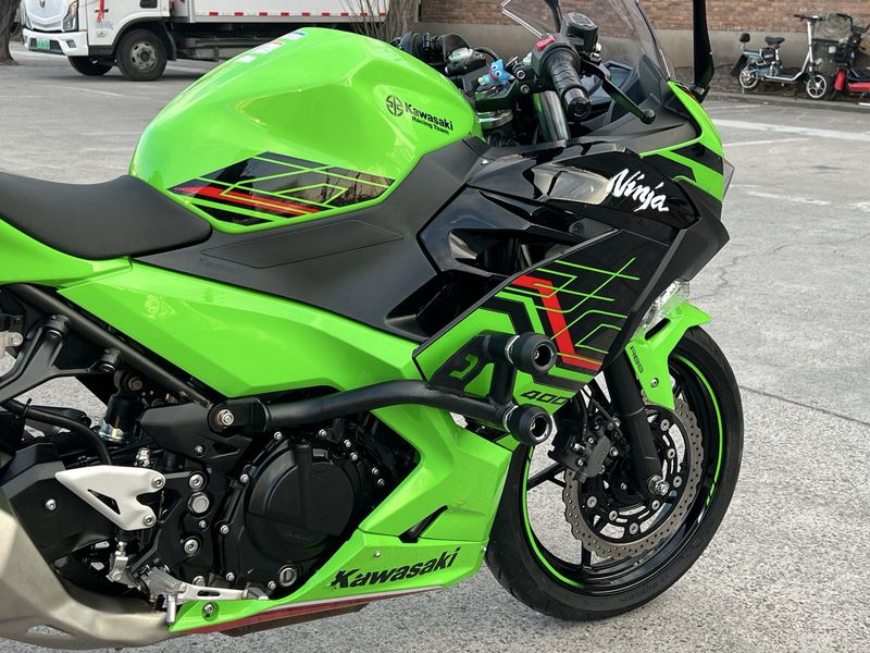 二手川崎Ninja 400