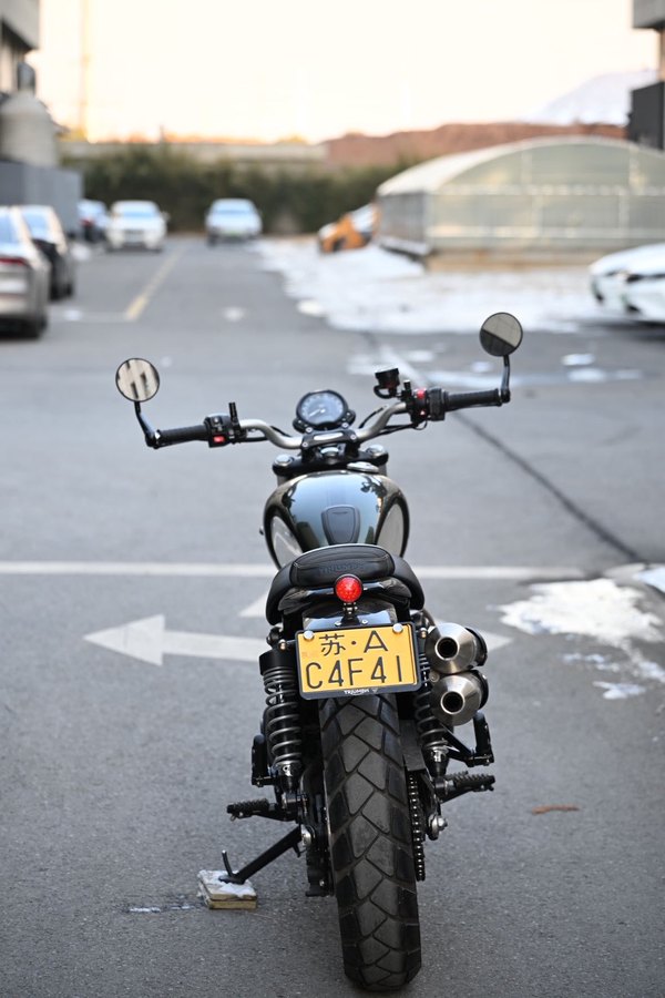 二手凯旋Scrambler 900