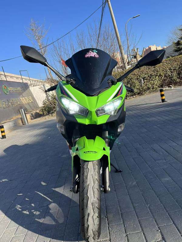 二手川崎Ninja 400