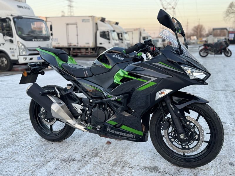 二手川崎Ninja 400