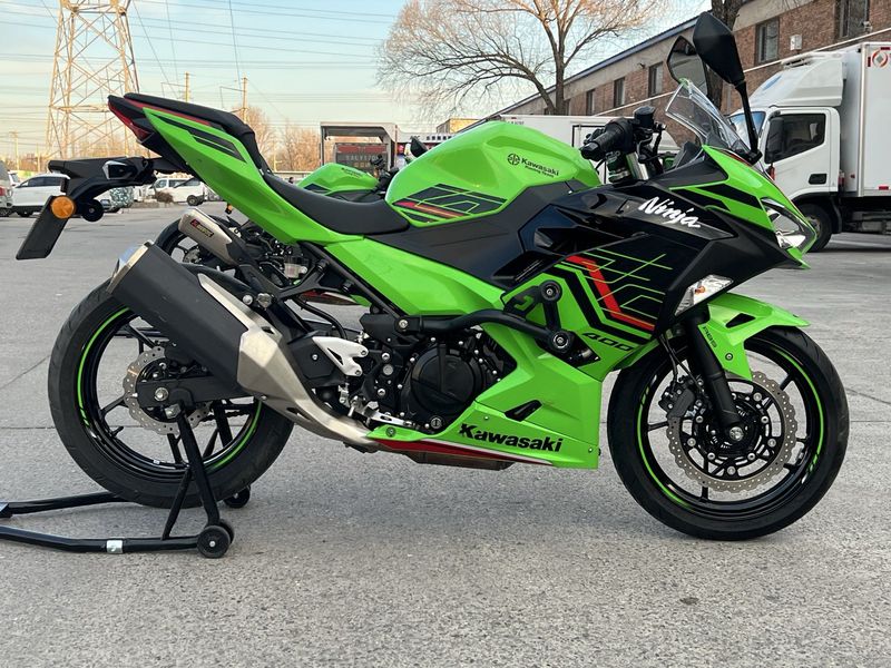 二手川崎Ninja 400