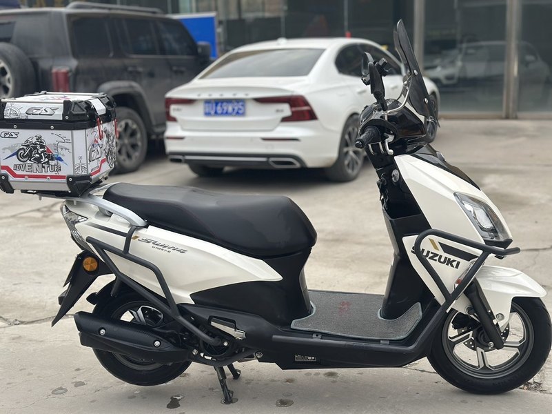 二手济南铃木UY125