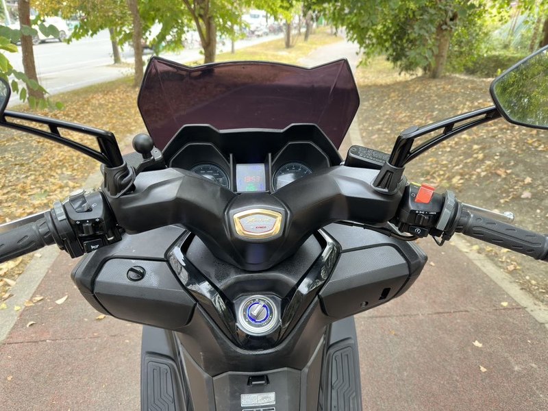 二手光阳赛艇 CT250