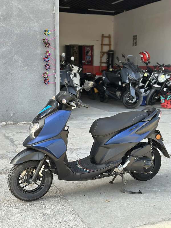 二手建设雅马哈福颖125