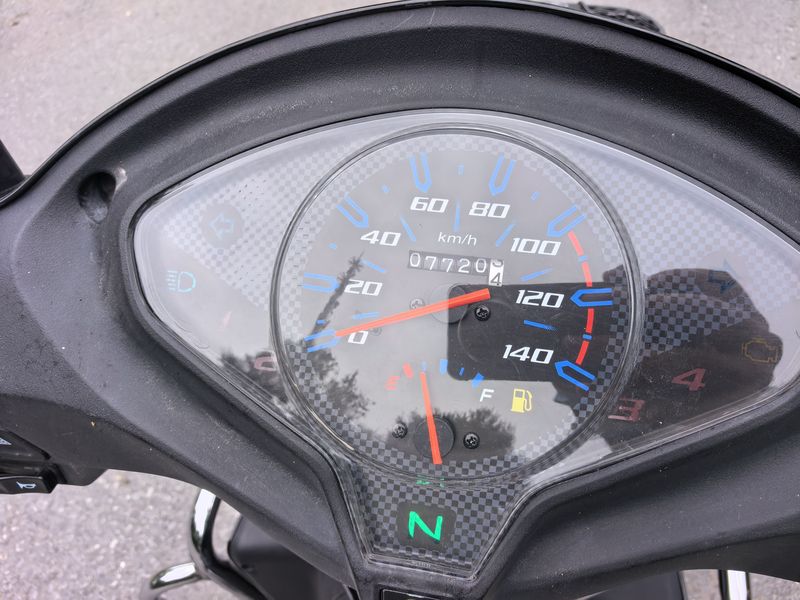 二手五羊本田小火箭125