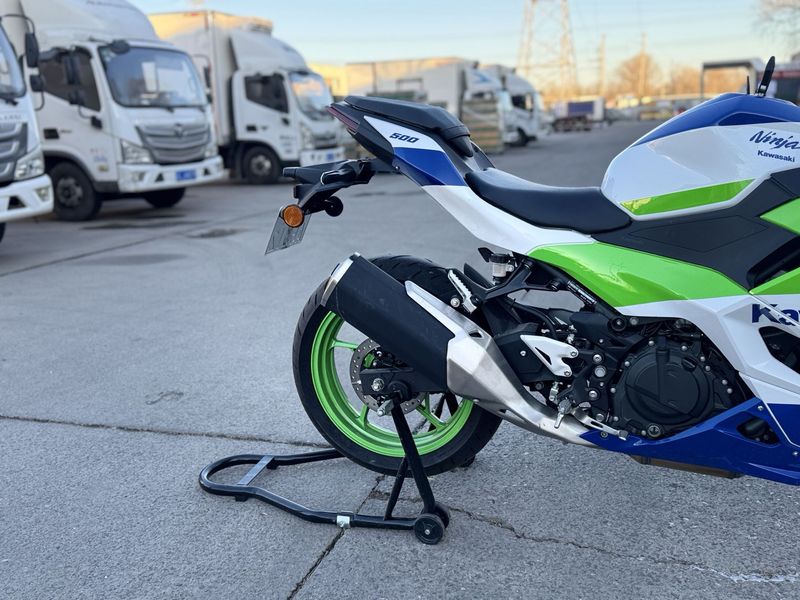 二手川崎Ninja 500