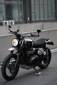 二手凯旋Scrambler 900