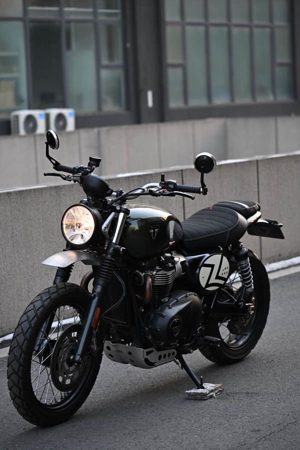 二手凯旋Scrambler 900