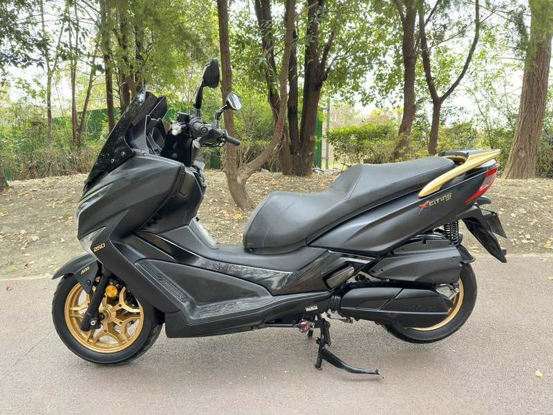 二手光阳赛艇 CT250