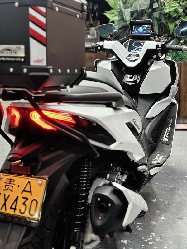 二手三阳巡弋 Cruisym400