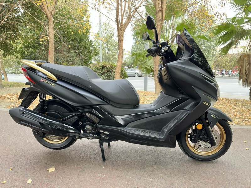二手光阳赛艇 CT250