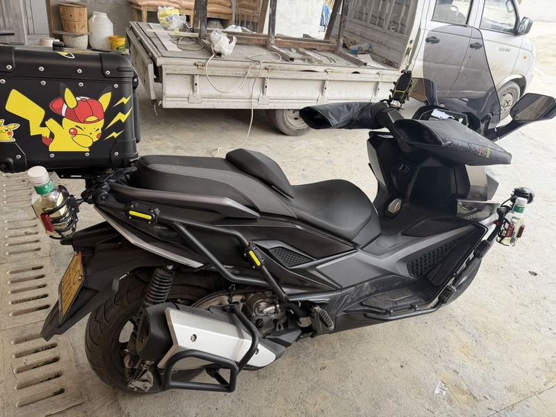 二手三阳巡弋 Cruisym400