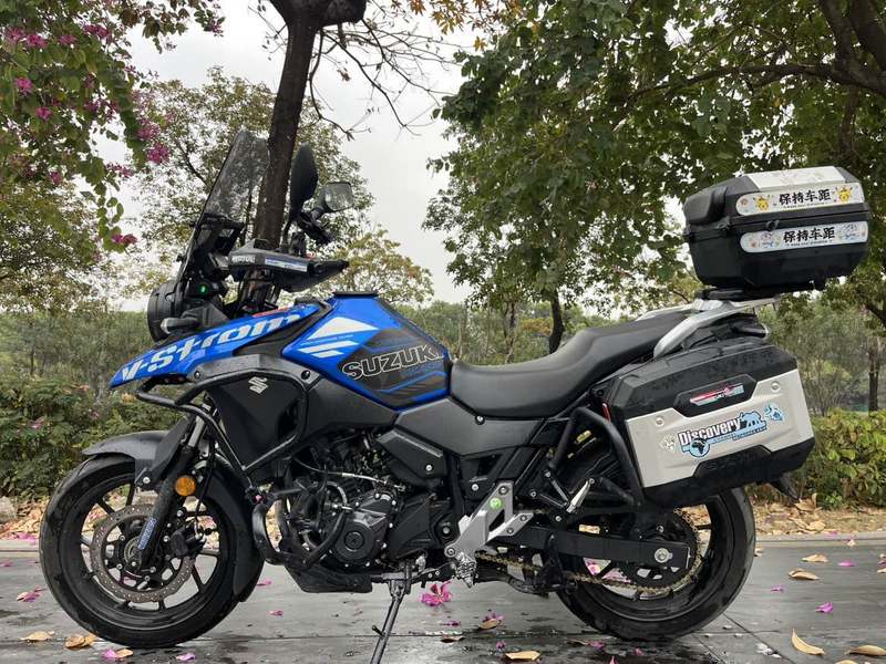 二手豪爵铃木DL250