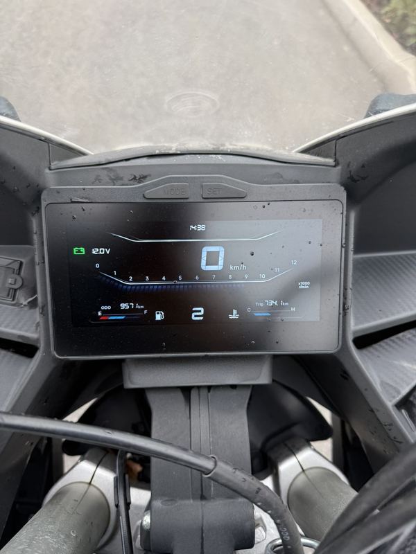 二手赛科龙RC250