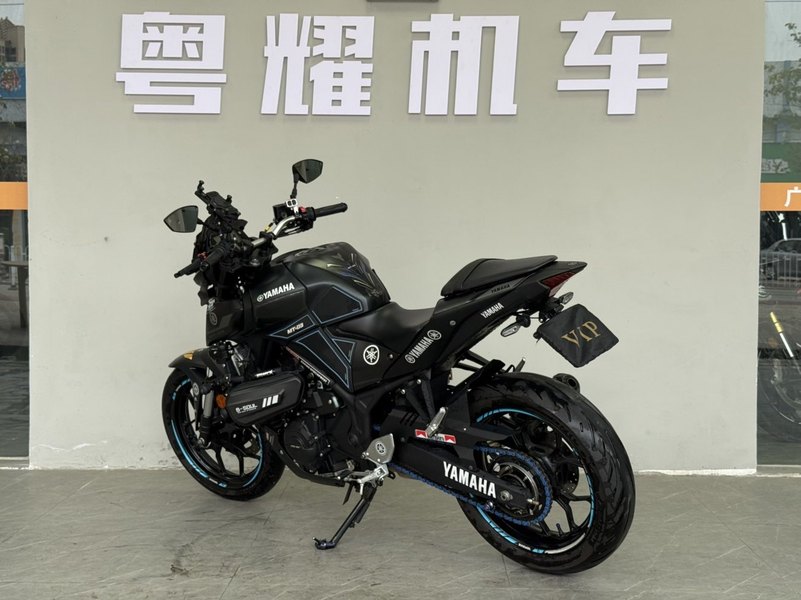 二手雅马哈MT-03
